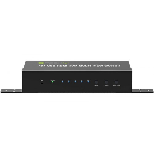 Przełącznik Kvm Hdmi/usb 4x1 Multiviewer 4w1 Fullhd 1080p